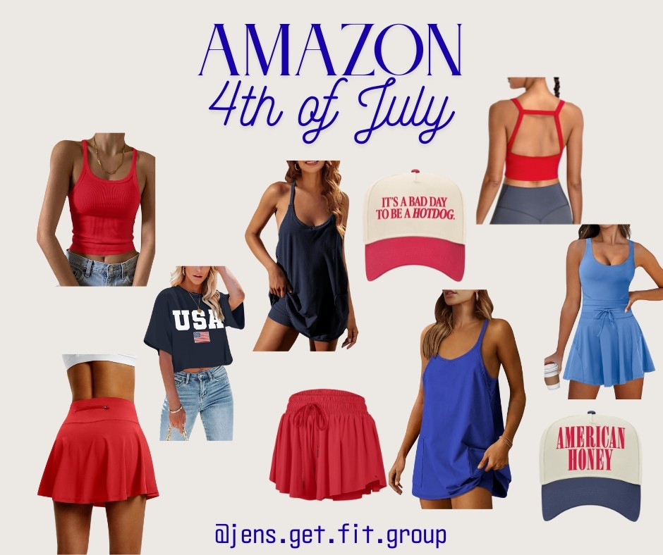 4th of July inspo 🇺🇸

#LTKActive #LTKFindsUnder50 #LTKSeasonal