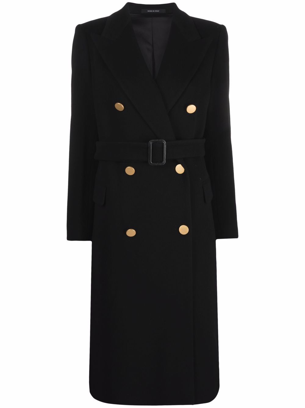 double-breasted tailored coat | Farfetch (US)