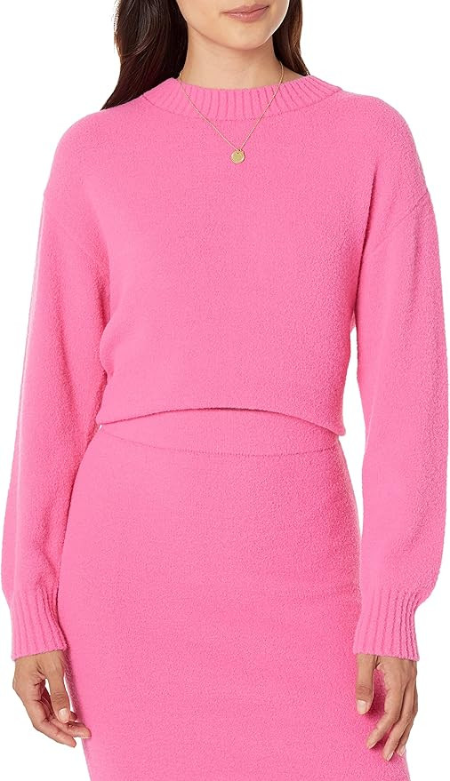 The Drop Women's Carter Super Soft Essential Crewneck Sweater | Amazon (US)