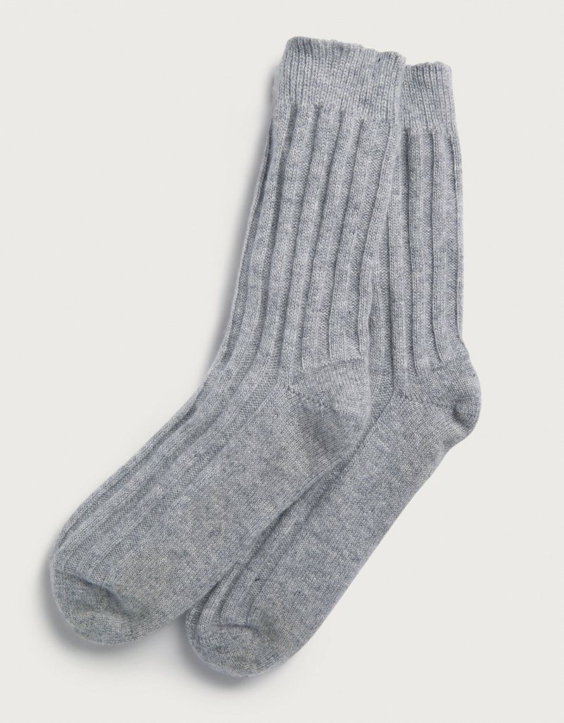 Men's Cashmere Bed Socks | The White Company (UK)