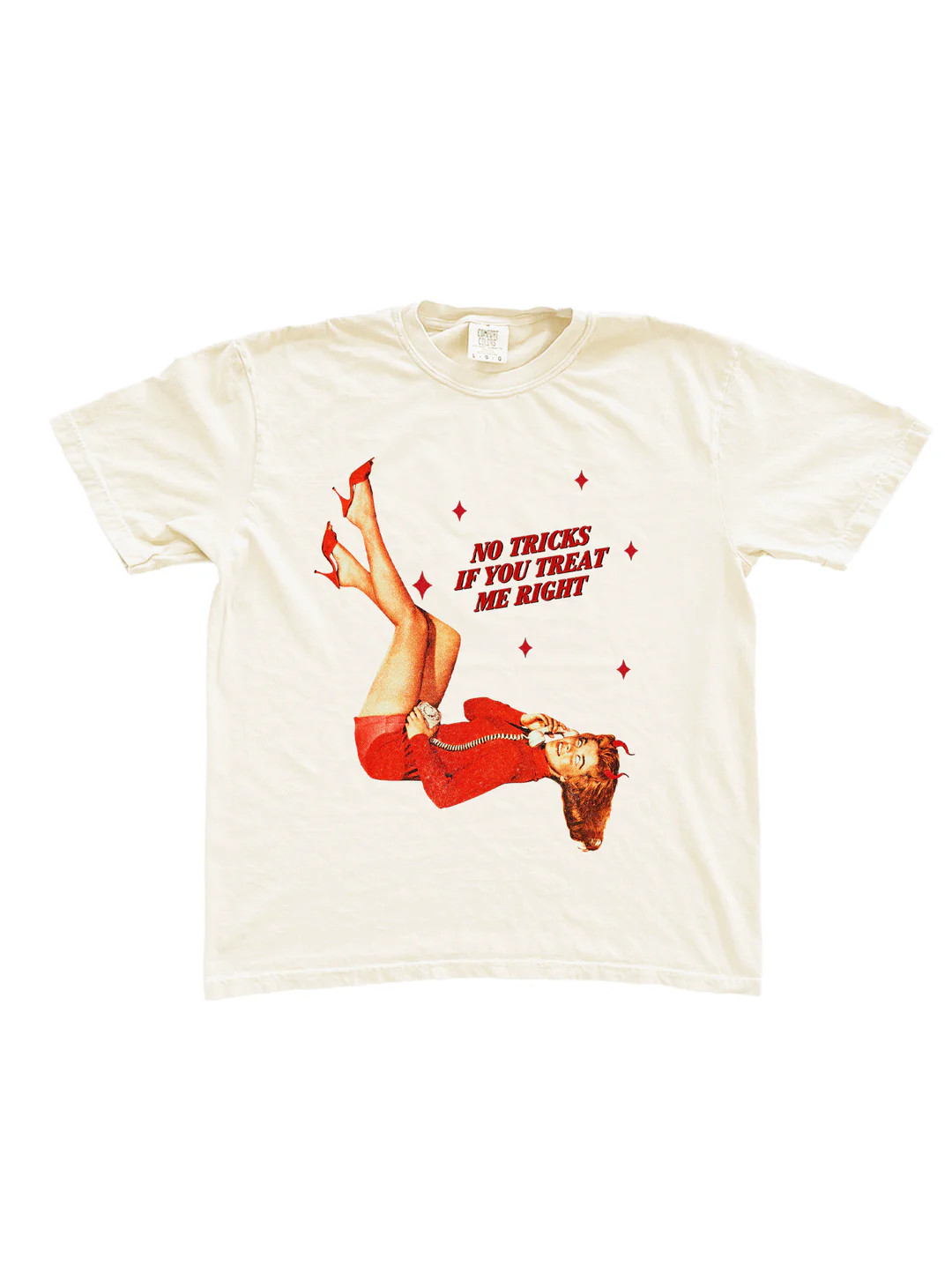 No Tricks If You Treat Me Right Tee | Shop Kristin Jones