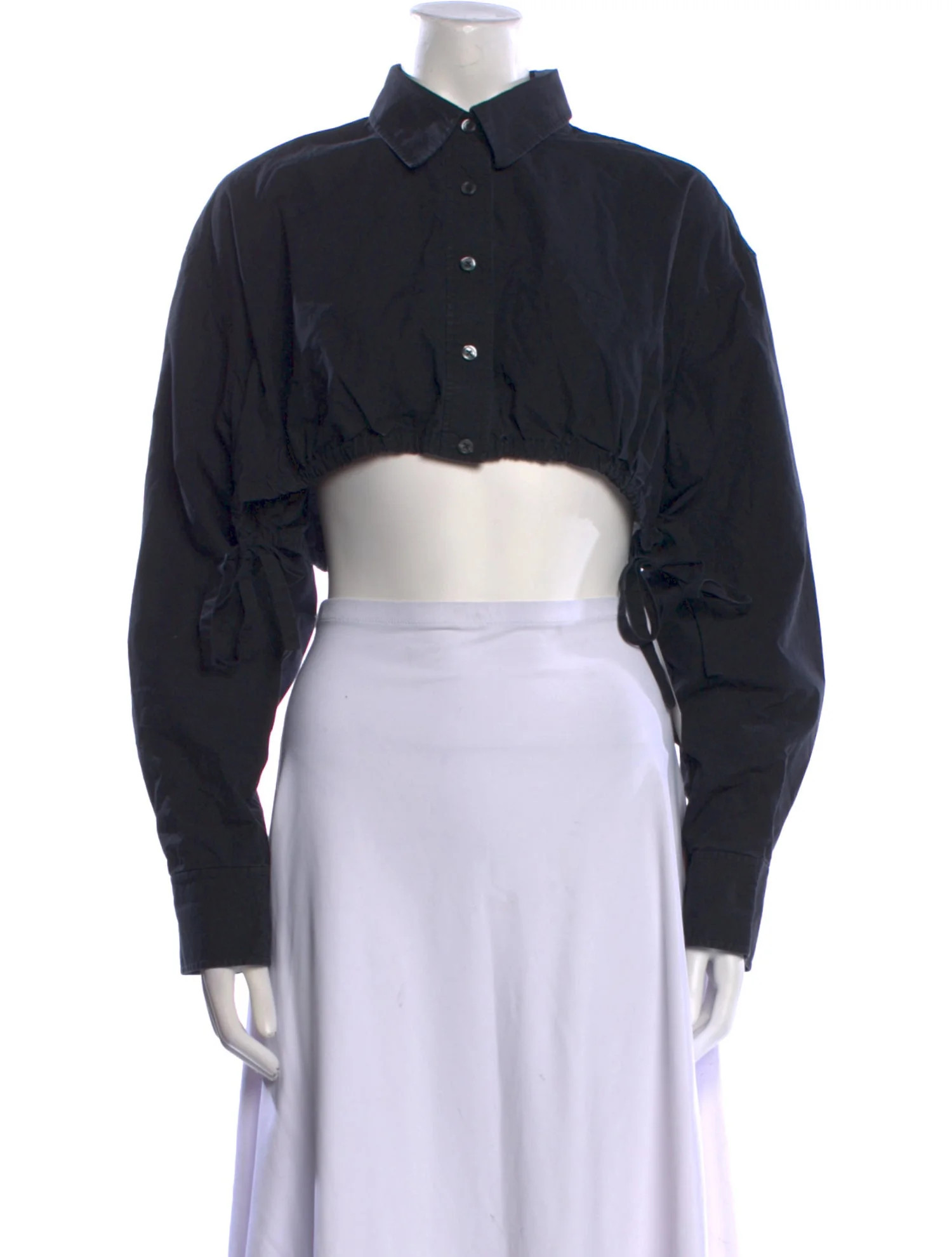 Long Sleeve Crop Top | The RealReal