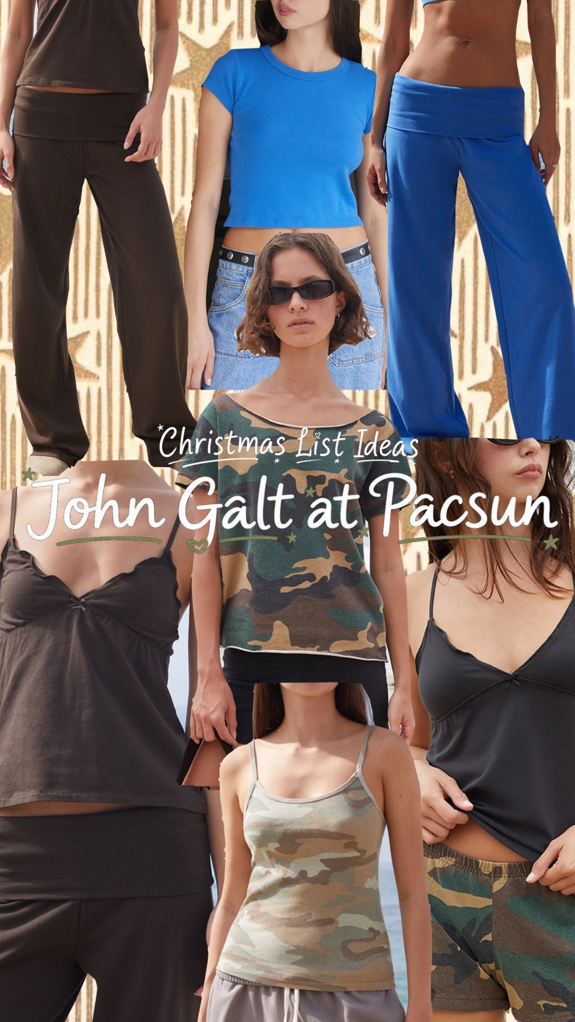 Christmas List Ideas! John Galt at Pacsun! I just placed an order for a lot of these pieces and I can’t wait to share! 

#LTKGiftGuide #LTKHoliday #LTKFindsUnder50