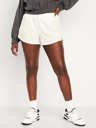 Mid-Rise StretchTech Run Shorts -- 3-inch inseam | Old Navy (US)