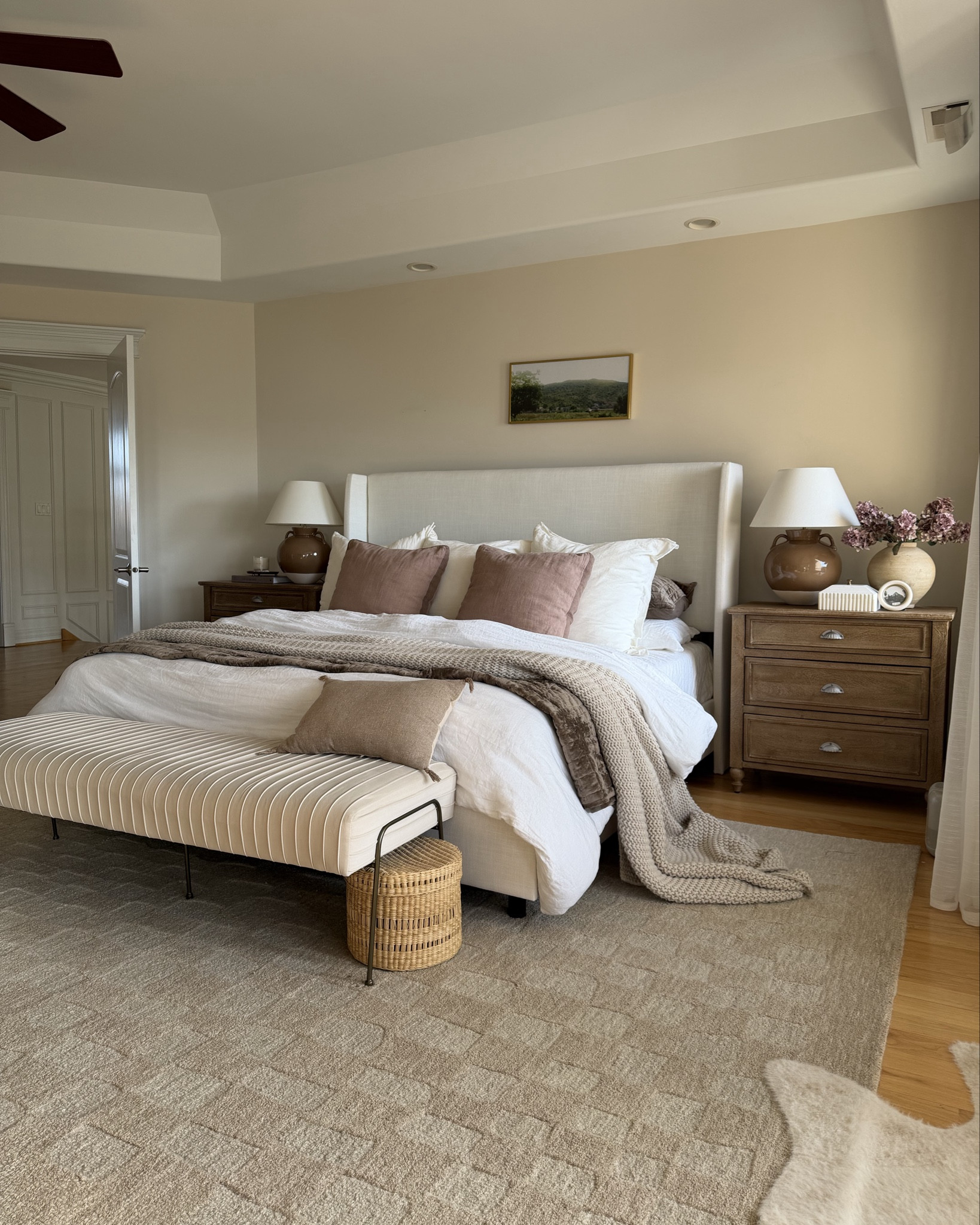 Presidents’ Day sale on my bedroom favorites 🤍
The bed, rug, bench + bedding we sleep in every night — finally marked down.

#LTKHome #LTKSaleAlert