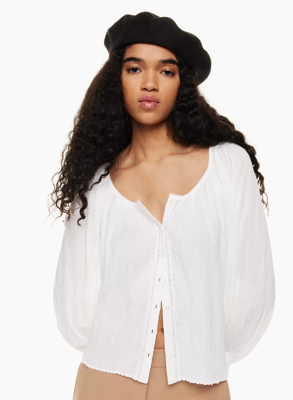 MAYBE BERET | Aritzia