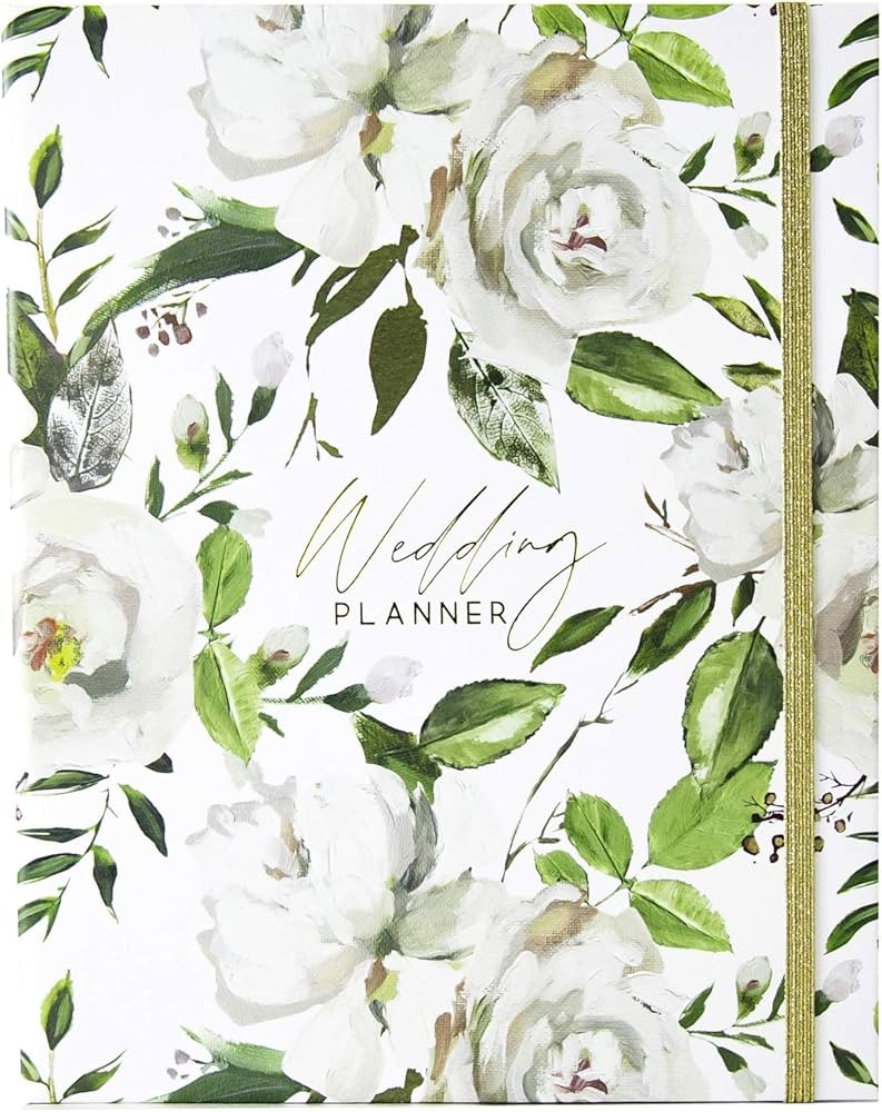 Wedding Planner Book and Organizer for Brides with Gift Box | Engagement Gift for Couples | Hardc... | Amazon (US)