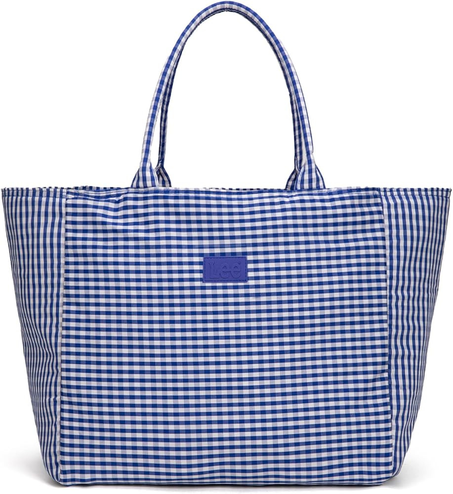 Montana West Lee Extra Large Soft Cotton Tote Bag for Women Thick Lightweight Shoulder Bag Reusab... | Amazon (US)