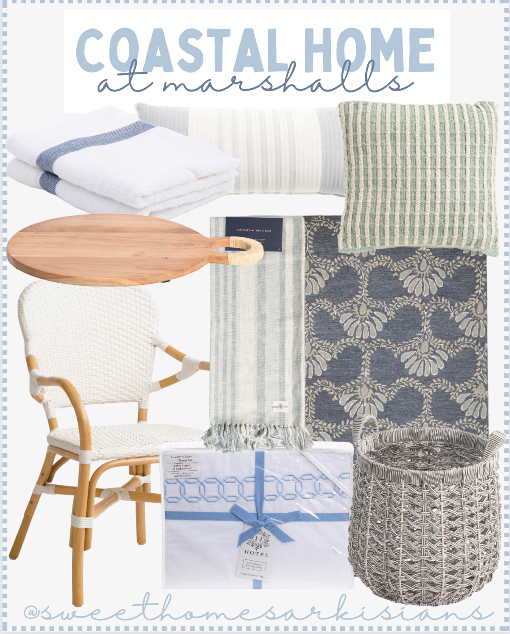 coastal home 🤍 at marshalls

#LTKhome