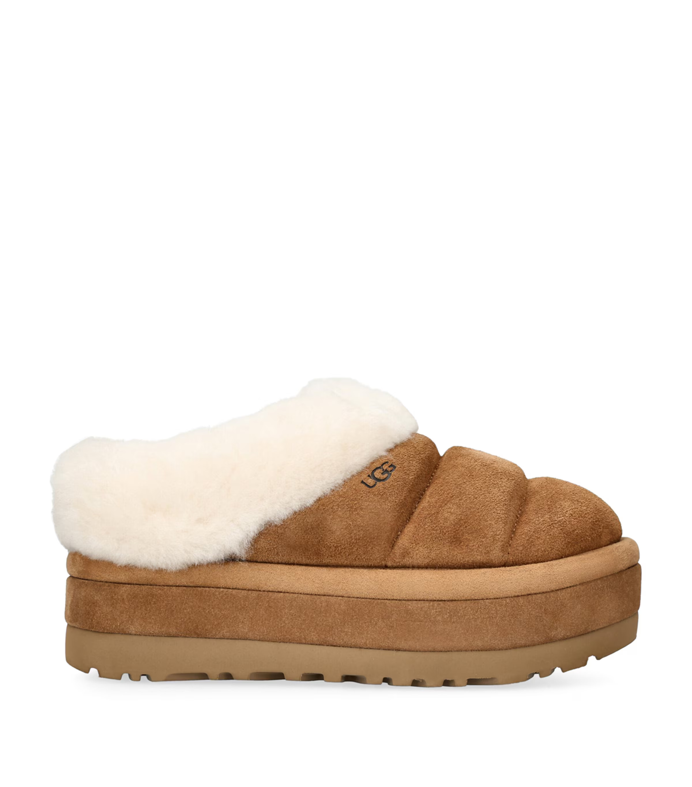 UGG Tazzlita Platform Slippers | Harrods (US)