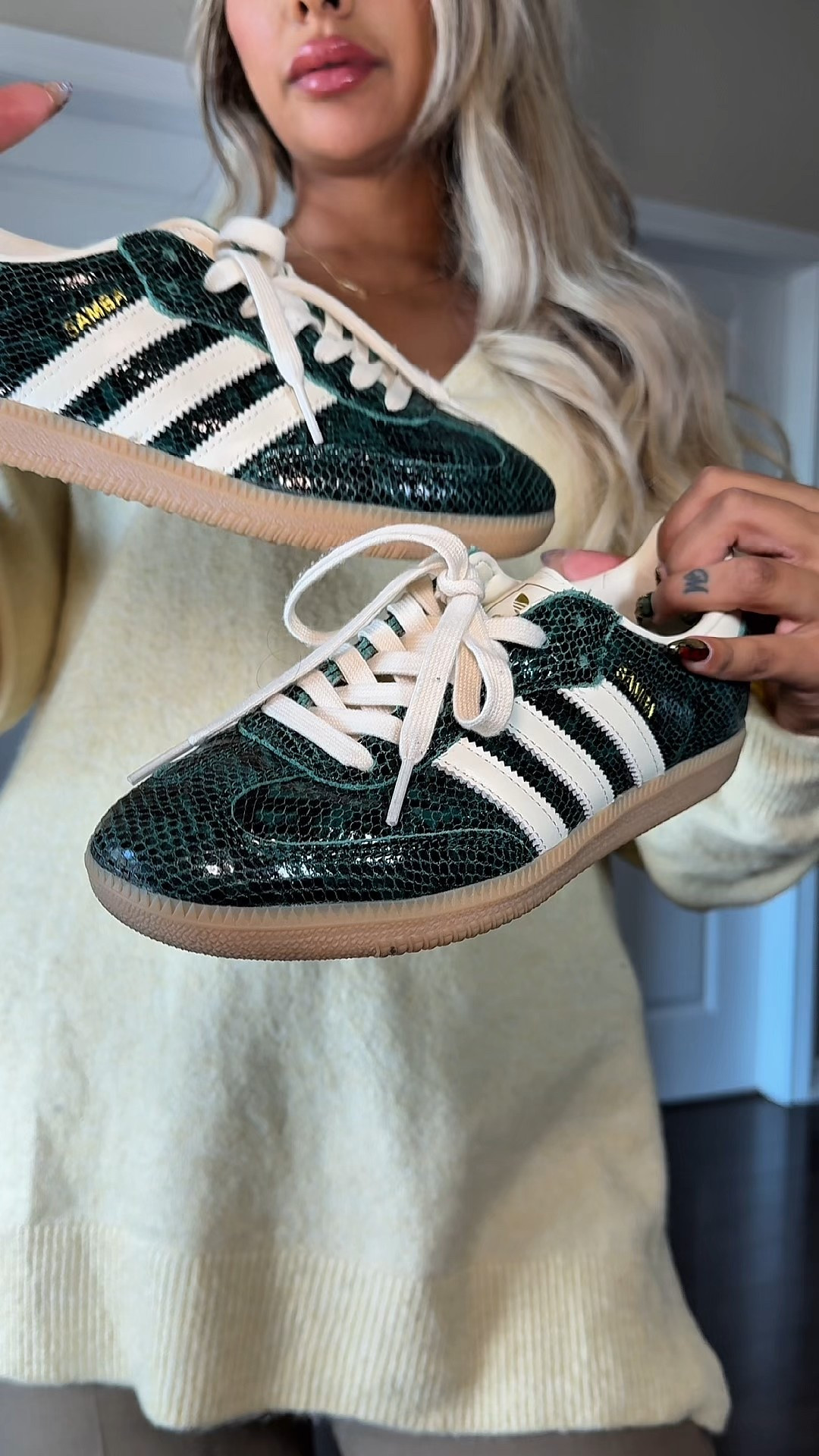 Adidas Snakeskin Sambas

#LTKgiftguide #LTKstyletip #LTKcanada