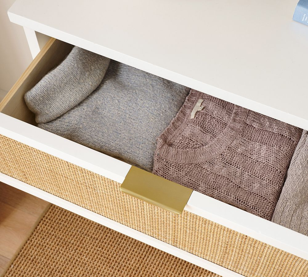 Westly Cane 6-Drawer Dresser | Pottery Barn (US)