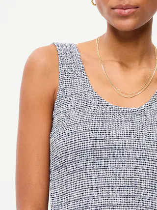 Fit & Flare Lightweight Smocked-Bodice Midi Dress | Old Navy (US)