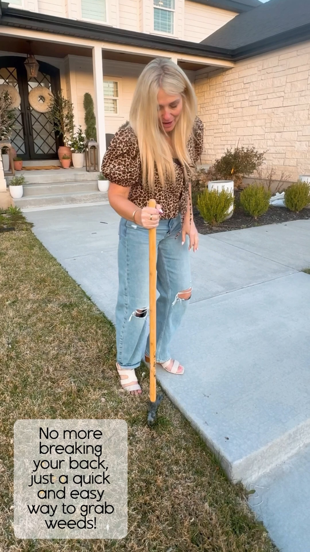 Now I actually want to go pull weeds… The best hack I’ve ver found! 

#LTKmomlife #LTKHome #LTKSeasonal