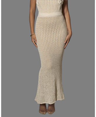 Women's Sea Depths Maxi Skirt | Macy's