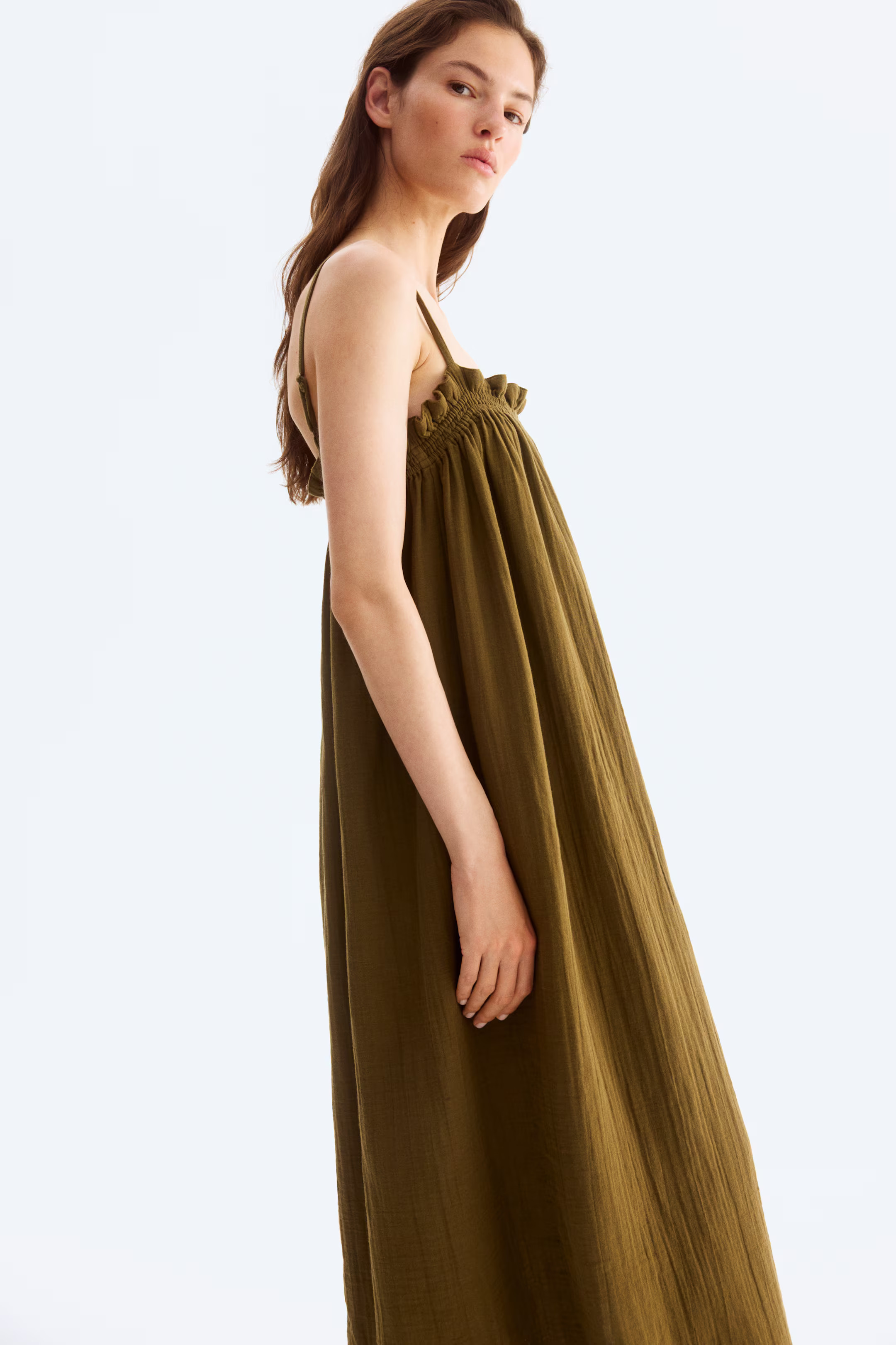 Strappy muslin dress | H&M (UK, MY, IN, SG, PH, TW, HK)