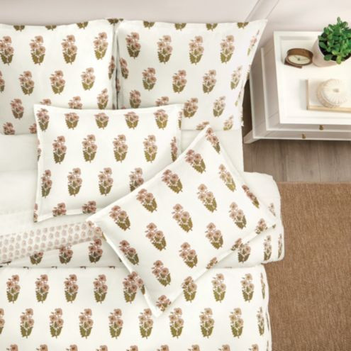 Leila Block Print Bedding | Ballard Designs, Inc.