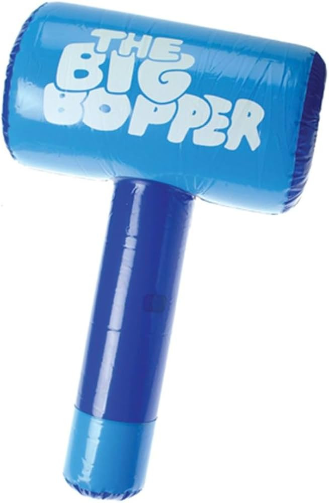U.S. Toy IN380 Big Bopper Inflate,12 months to 84 months, Blue | Amazon (US)