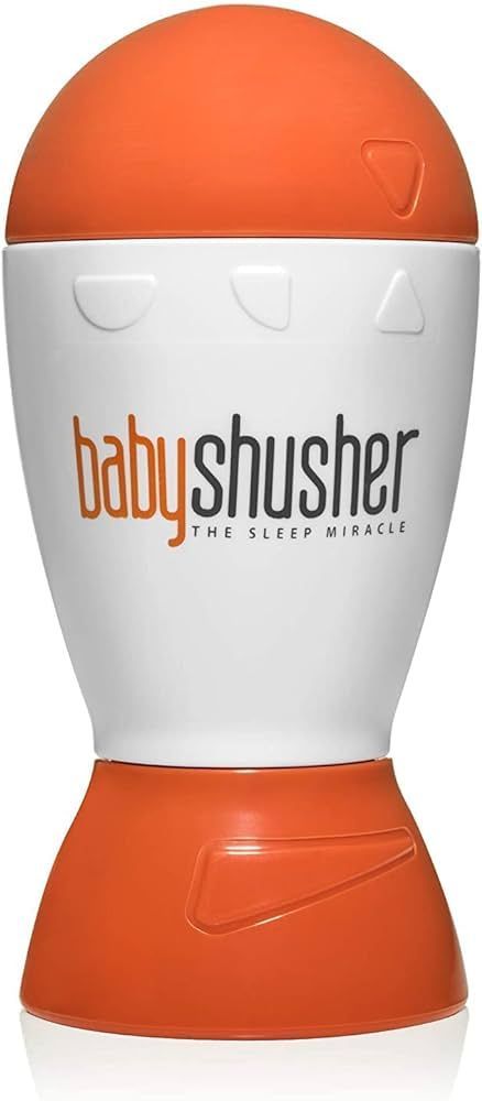 Baby Shusher The Sleep Miracle Sound Machine Rhythmic Human Voice Shushes Baby to Sleep Every Tim... | Amazon (US)