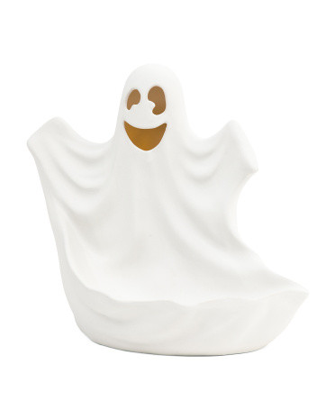 Ceramic Ghost Candy Bowl | TJ Maxx