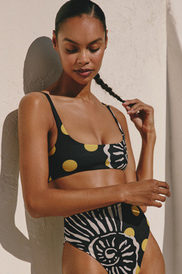 Cala de la Cruz Berenice Bikini Top | Anthropologie (US)