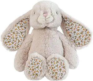 Blossom Bunny Rabbit Stuffed Animal Plush Toy Best Gifts 10-Inch（Beige） | Amazon (US)