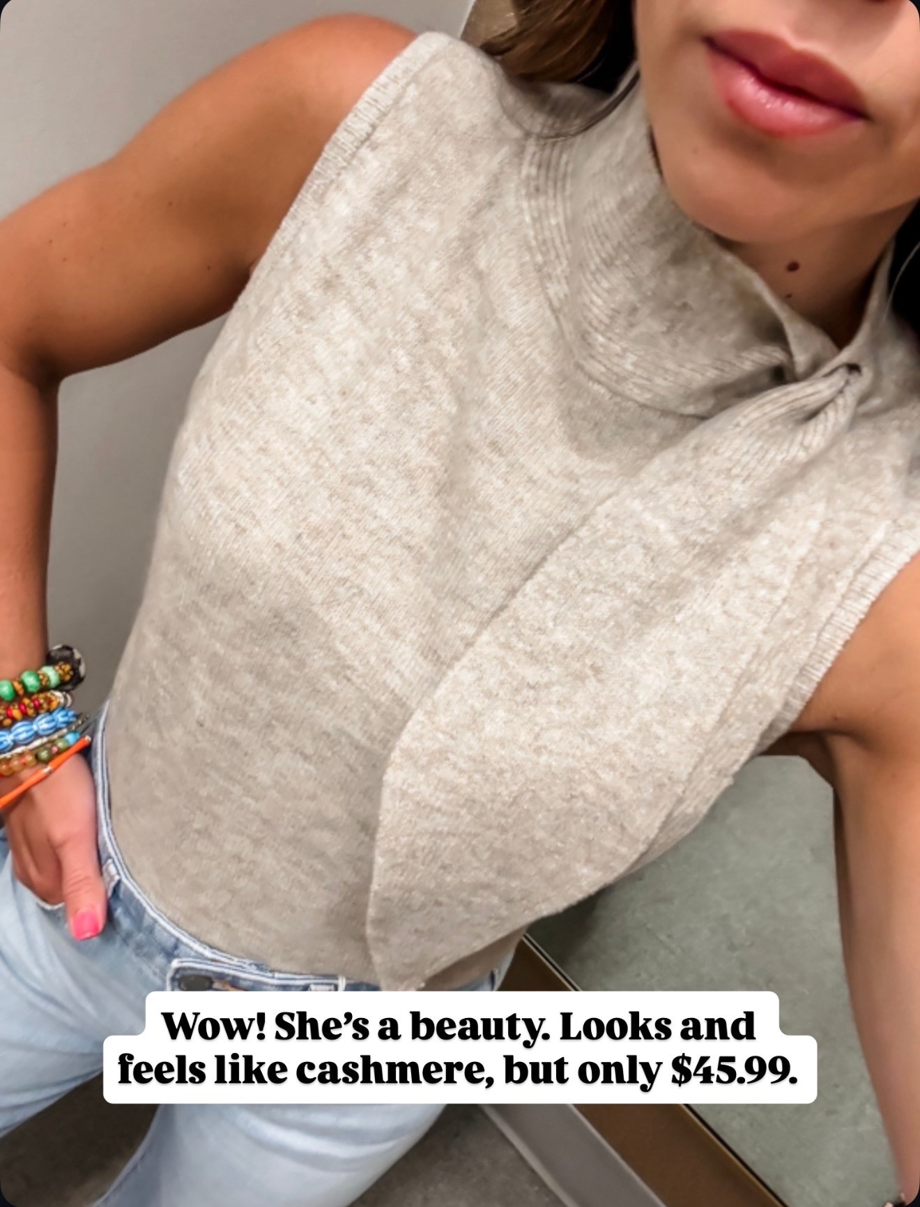 Small sweater tank. Nordstrom sale. Nsale

#LTKSaleAlert