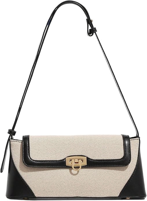 Verdusa Women's Vintage Old Money Bag Top Handle Hobo Handbag Purses | Amazon (US)