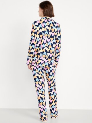 Sunday Sleep Knit Jersey Pant Set | Old Navy (US)