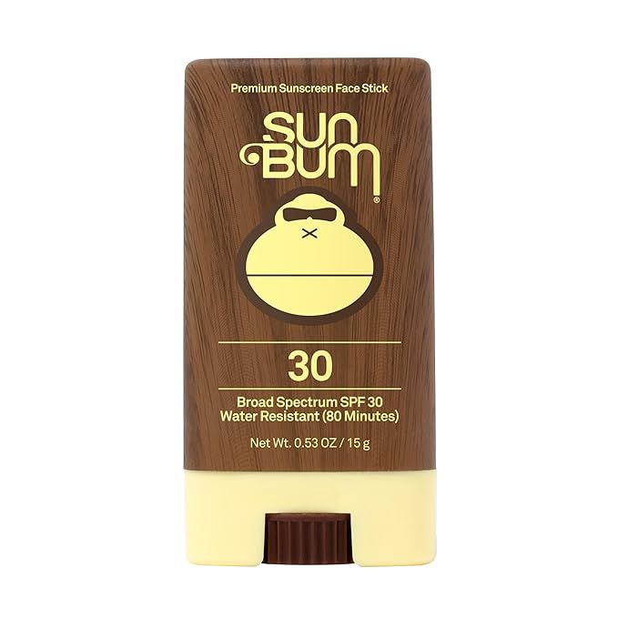 Sun Bum Original SPF 30 Sunscreen Face Stick | Vegan and Hawaii 104 Reef Act Compliant (Octinoxat... | Amazon (US)