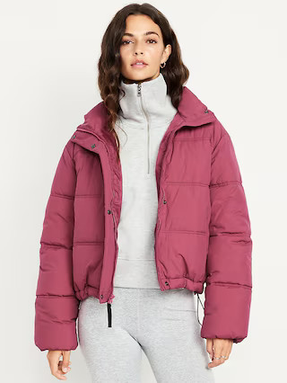 Water-Resistant Puffer Jacket | Old Navy (US)