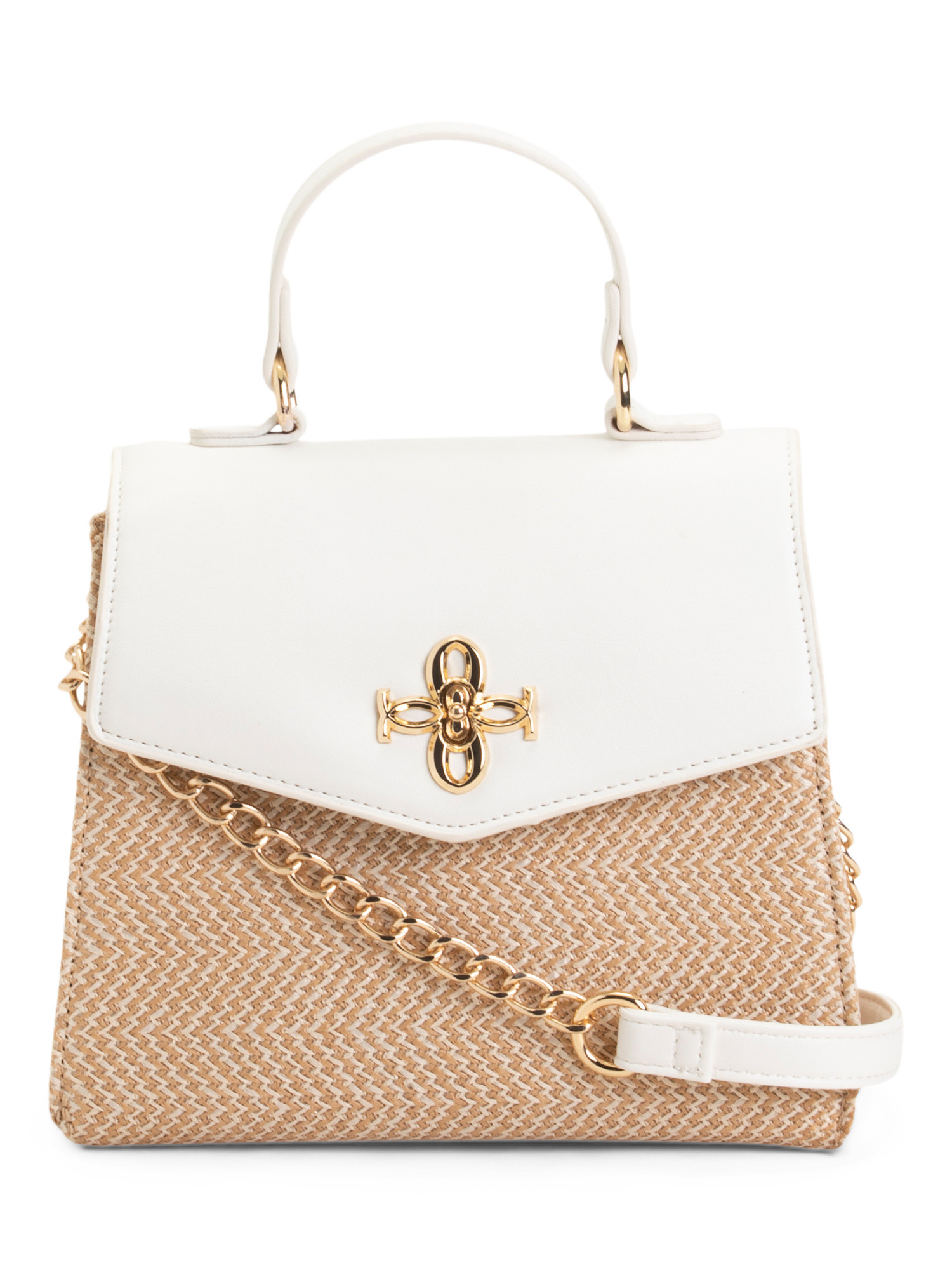 Straw Crossbody | TJ Maxx