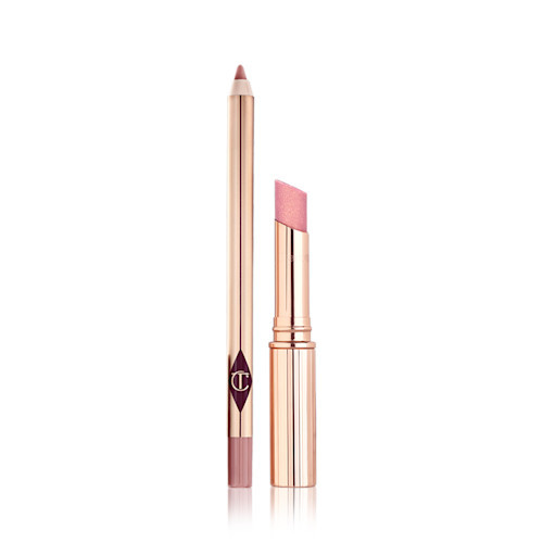 Pillow Talk Diamonds – Luscious Lip Slick – Glittering Pink Lipstick & Liner | Charlotte Tilb... | Charlotte Tilbury (US)