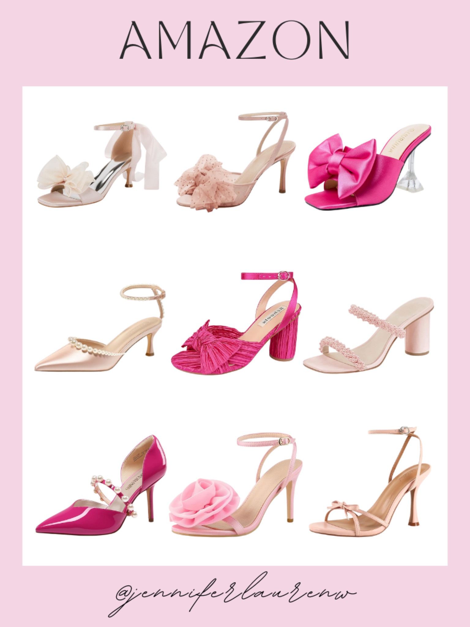 Step into style with these cute pink heels from Amazon! Perfect for Valentine’s Day and a dreamy spring wardrobe refresh. #PrettyInPink#AmazonFashion #VDayStyle #SpringShoes #PinkPerfection #TrendyFinds #FashionDeals #StyleInspo #WardrobeGoals #OOTD #StepIntoStyle