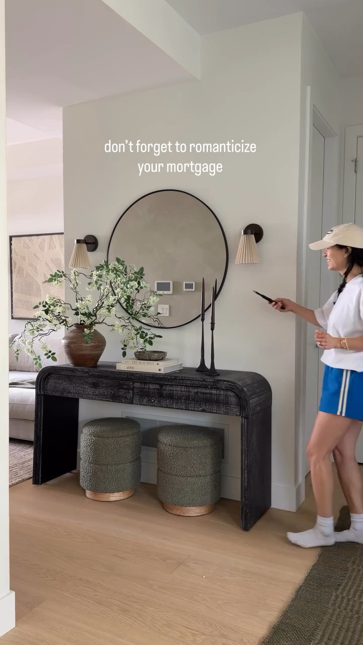 Your home is probably your biggest monthly expense. So why are you spending your weekends anywhere else?

Mine is my favourite place to be and honestly? Making it feel like me and then actually enjoying it is the best investment I’ve made.

So save this to send this to your friends next time someone asks why you’re not going out 🥰