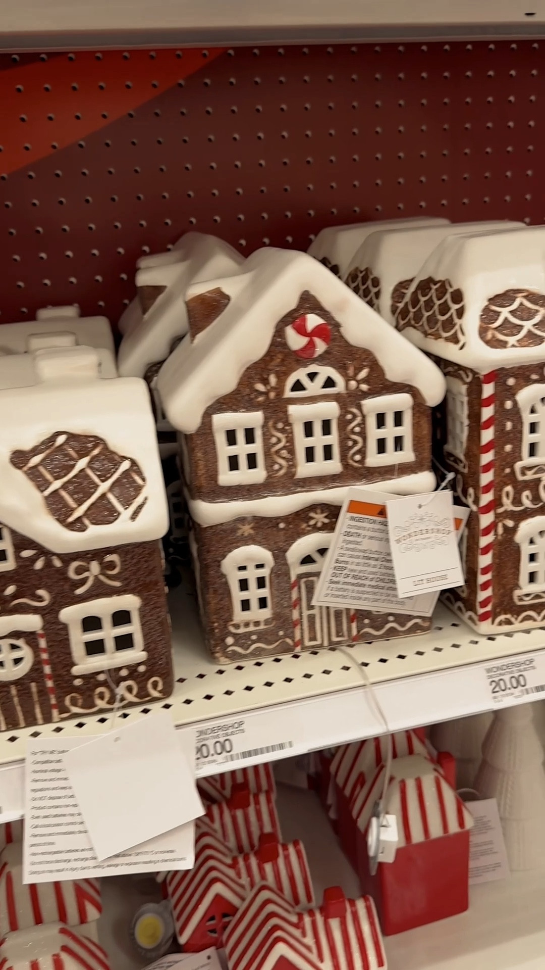 Gingerbread at target! So cozy cottage! 

#LTKSeasonal #LTKHome #LTKHoliday