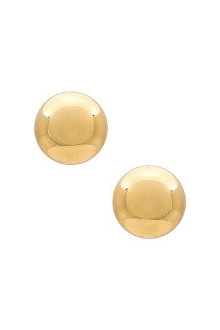 SHASHI Paloma Stud Earrings in Gold from Revolve.com | Revolve Clothing (Global)
