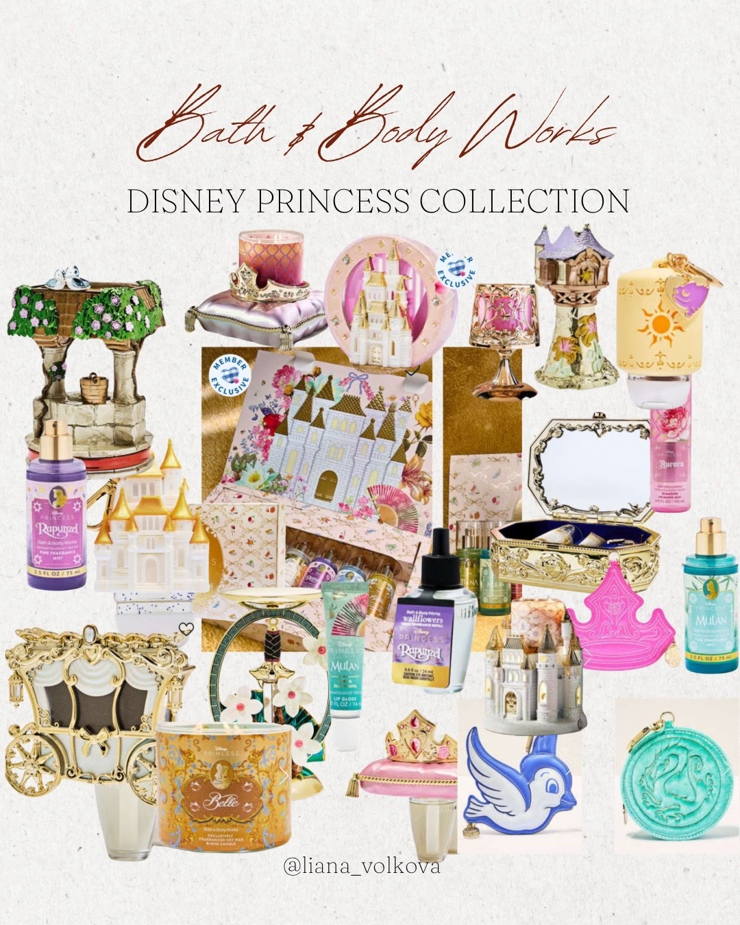 Bath & body works Disney princess collection is chef’s kiss 👀 

Disney princes, princess decor, princesses, candles, lotion, 

#LTKmomlife #LTKKids #LTKSeasonal