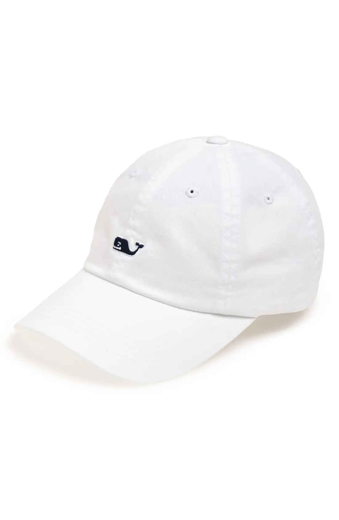 Men's Vineyard Vines Whale Logo Cap - White | Nordstrom