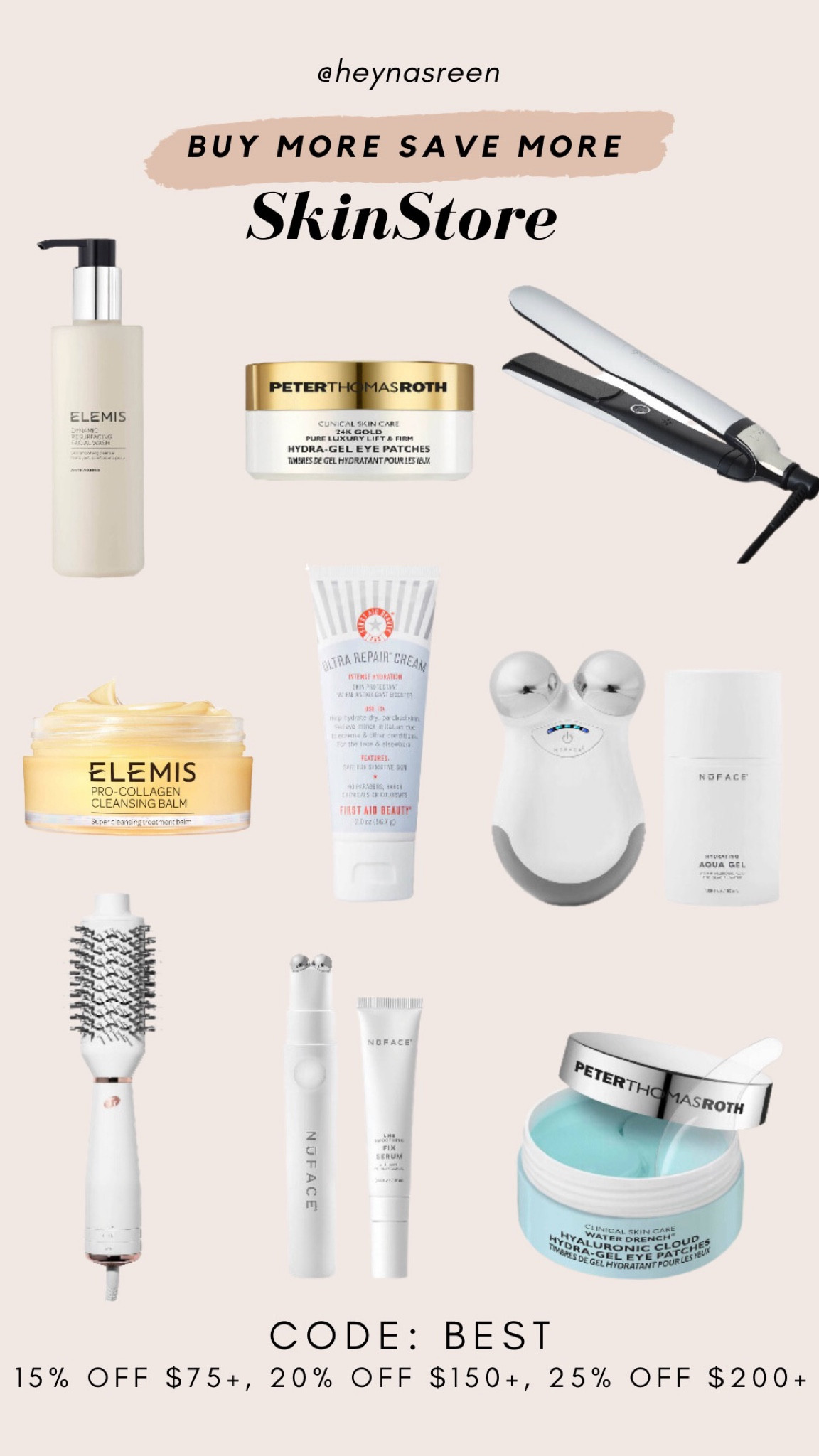 Buy more save more event at SkinStore 

#LTKbeauty