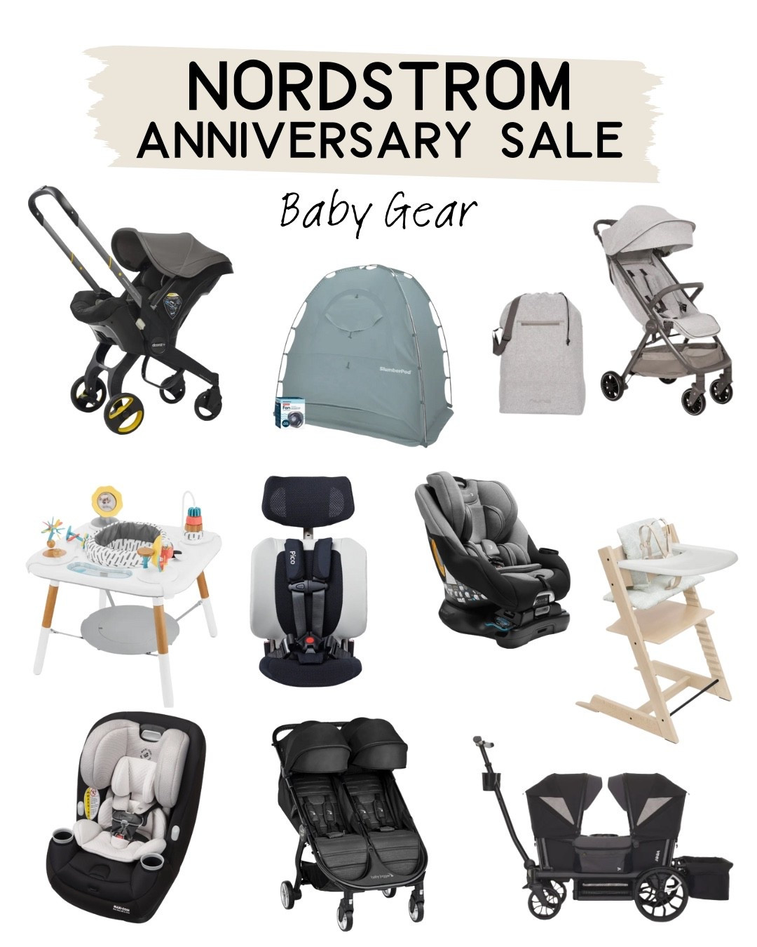 Shop all of my top picks for baby gear during the Nordstrom Anniversary Sale!!

#LTKBaby #LTKFamily #LTKKids