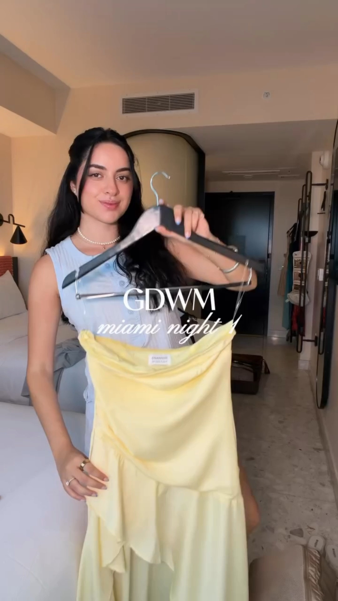 get dressed with me for miami night 1!! 🌴✨ 


#LTKTravel #LTKPetite