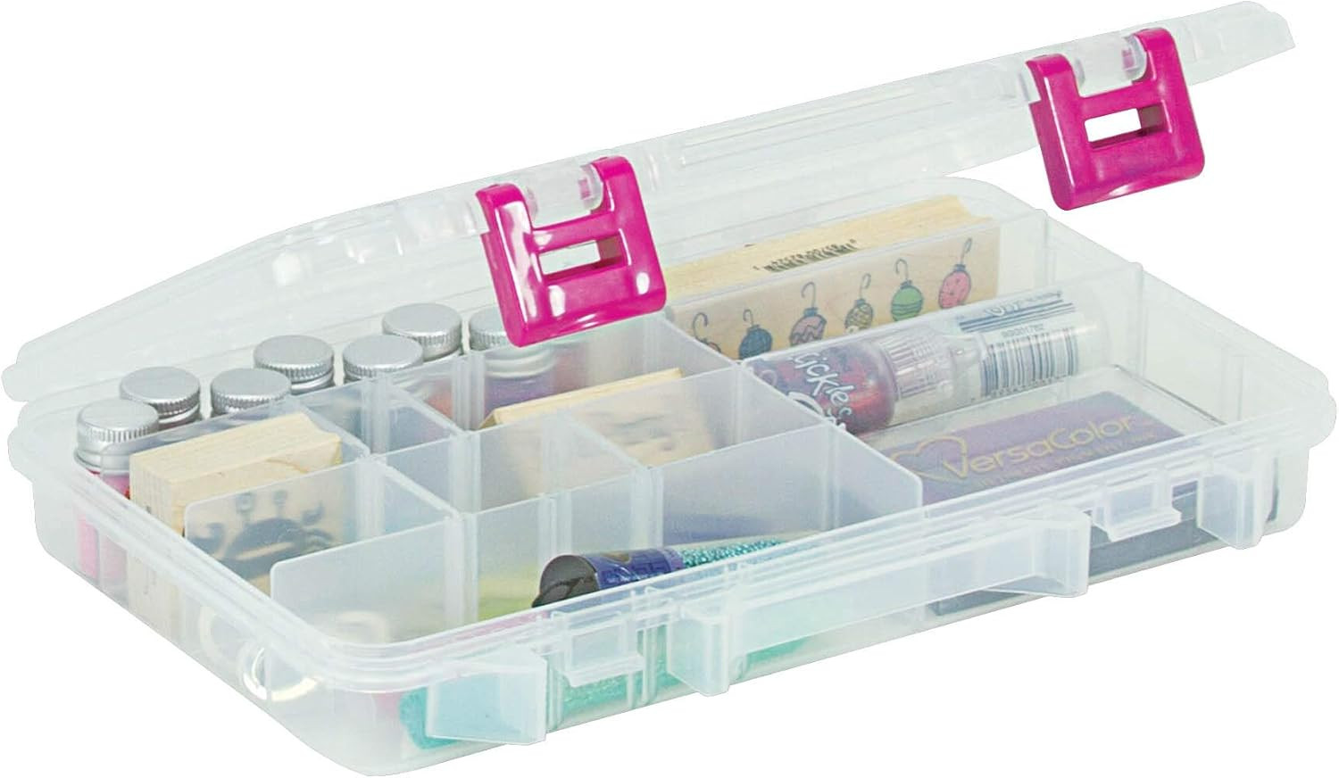 Creative Options 2-3650-81 Pro-Latch Utility Organizer with 5 to 20 Adjustable Compartments, Medium | Amazon (US)