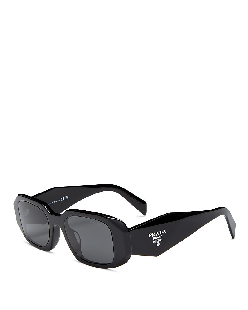 Prada Symbole Rectangular Sunglasses, 51mm | Bloomingdale's (US)