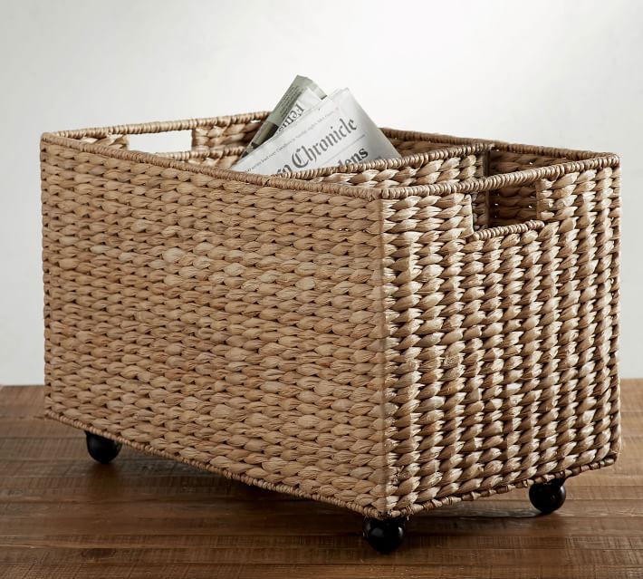 Savannah Handwoven Seagrass Sorting Basket | Pottery Barn | Pottery Barn (US)