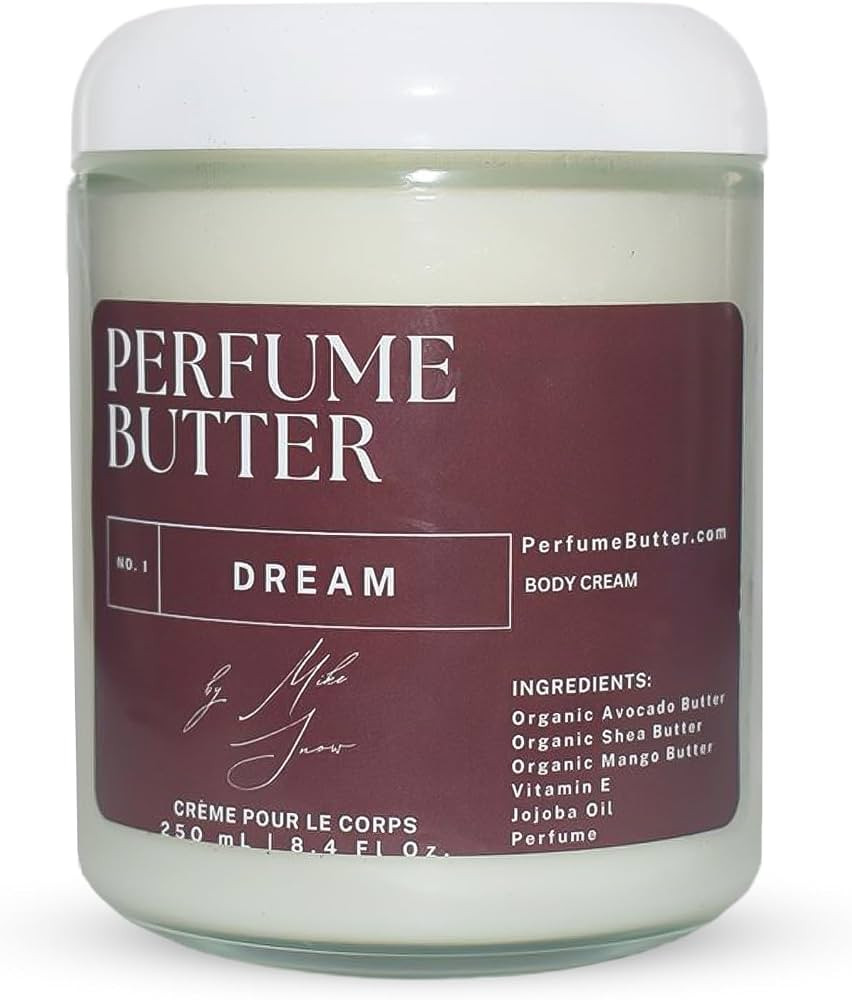 8.4 Fl. oz Perfume Butter – DREAM | Hydrating & Lasting Scented Body Butter with Green Apple, R... | Amazon (US)