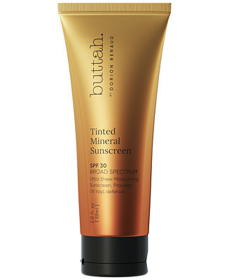 Buttah Skin Tinted Mineral Sunscreen SPF 30, 59 ml - Macy's | Macy's