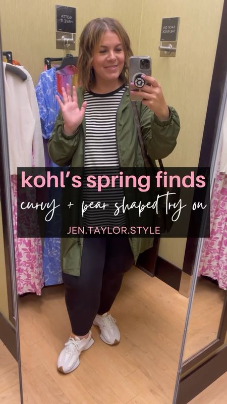 Kohl’s has so many good options for wedding guest dresses, Easter dresses, vacation dresses, and work outfits! Lots of pieces on sale this weekend! Dress 1 XXL, skirt XXL, cardi + sweater XL, dress 2 XL, dress 3 & 4 XXL Plus size dress, midsize dress, special occasion dresses, spring dresses
5/11

#LTKfindsunder50 #LTKVideo #LTKplussize