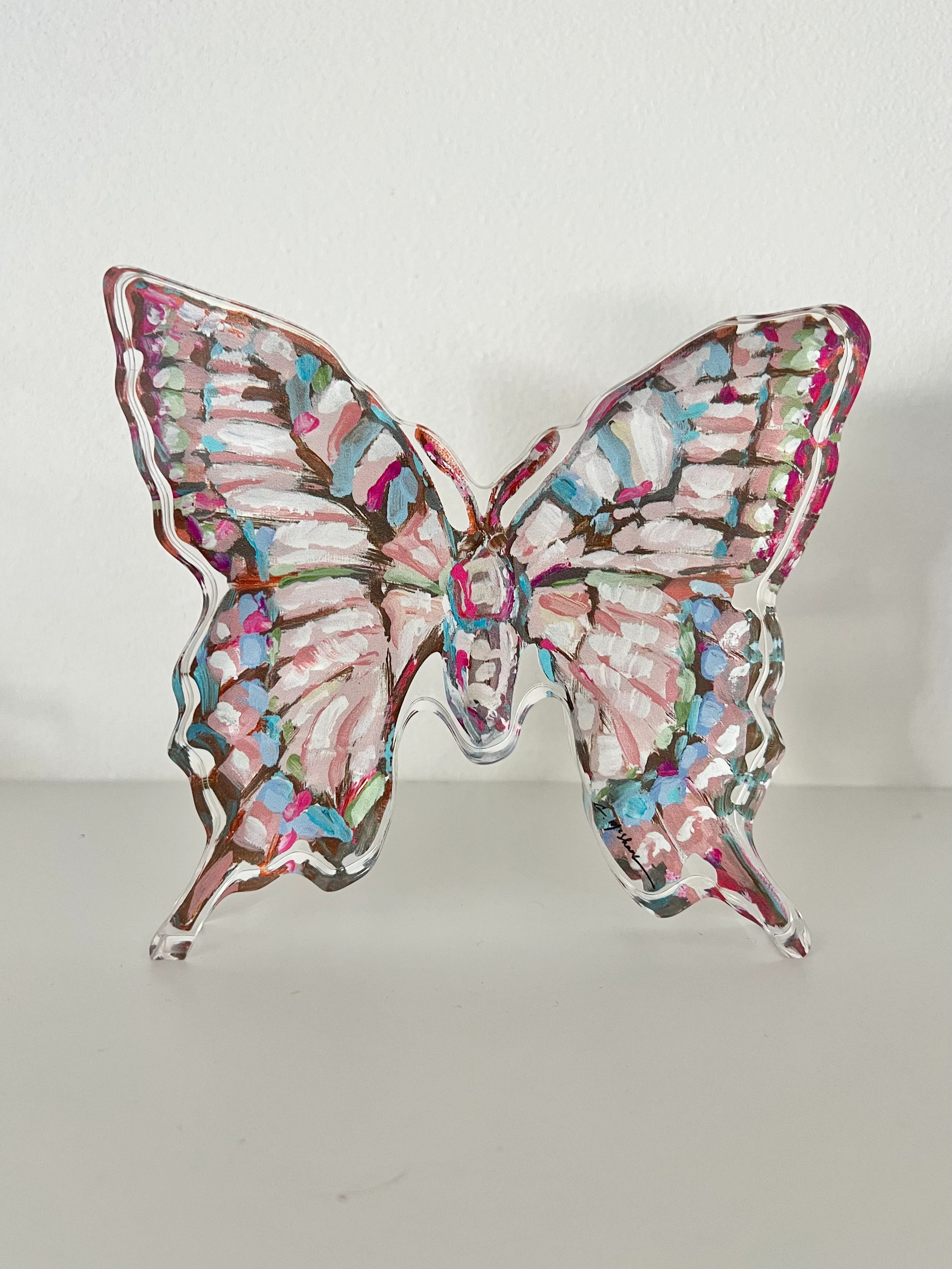 "Butterfly I" acrylic | Chelsea McShane Art