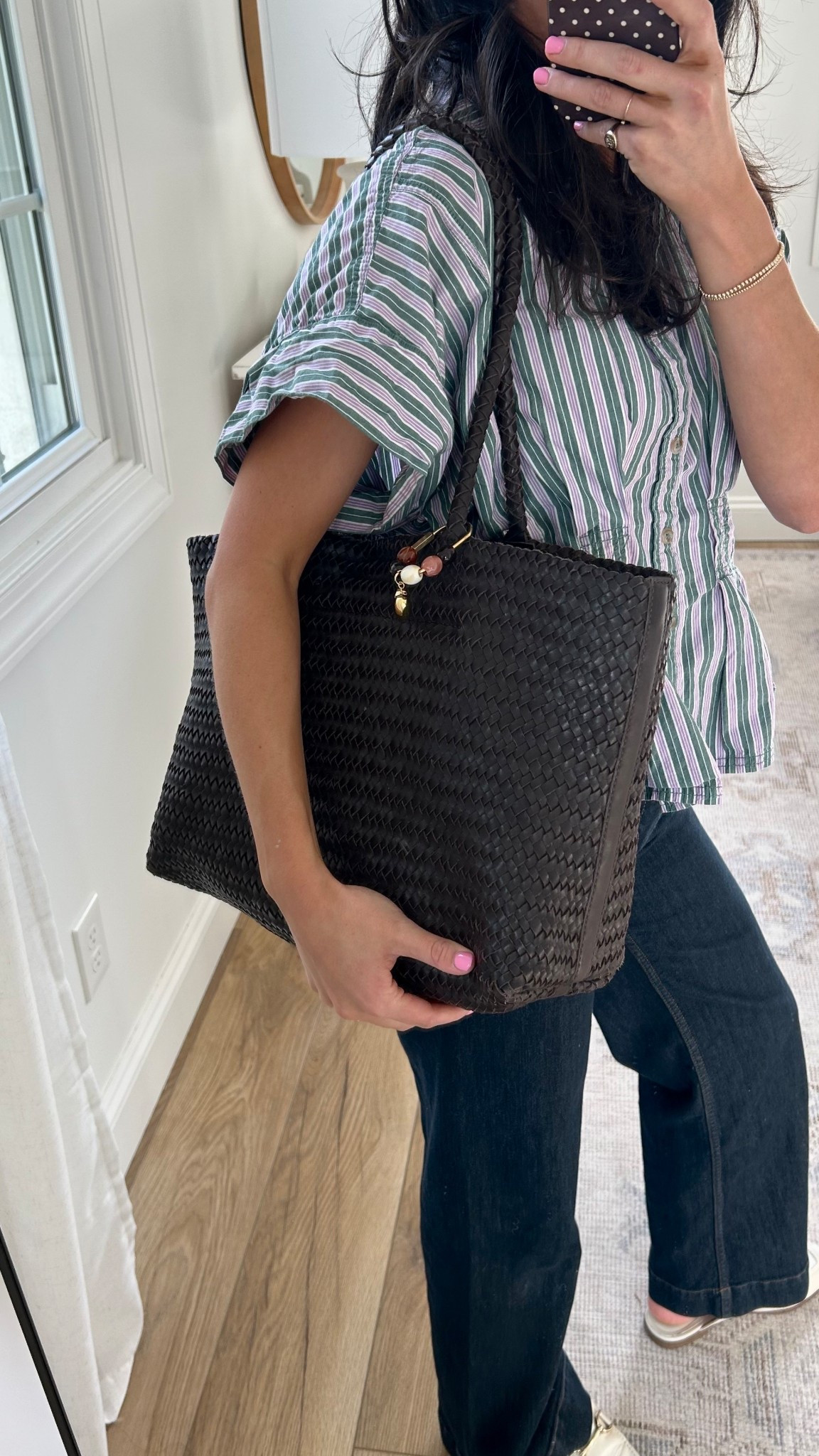 this work tote from Madewell has been my go to and holds everything! #ltkootd #officepurse #totebag 

#LTKootd